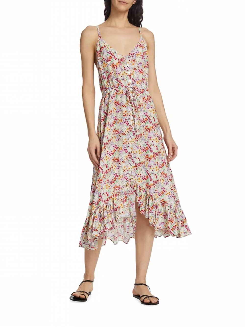 Rails - Frida Floral Midi Dress new without tags